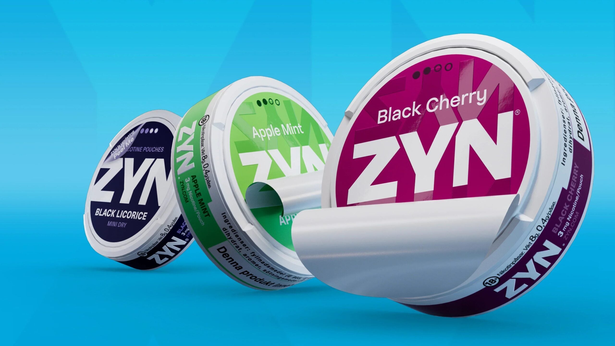 ZYN brand header