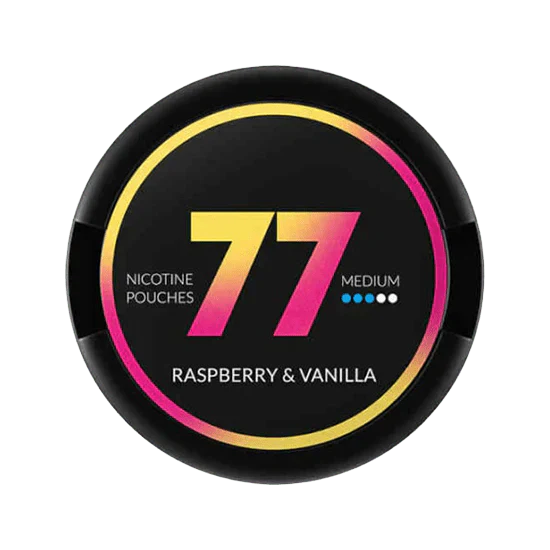 77 Raspberry & Vanilla