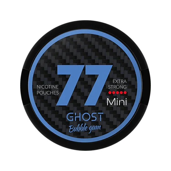 77 Ghost Bubble Gum Mini
