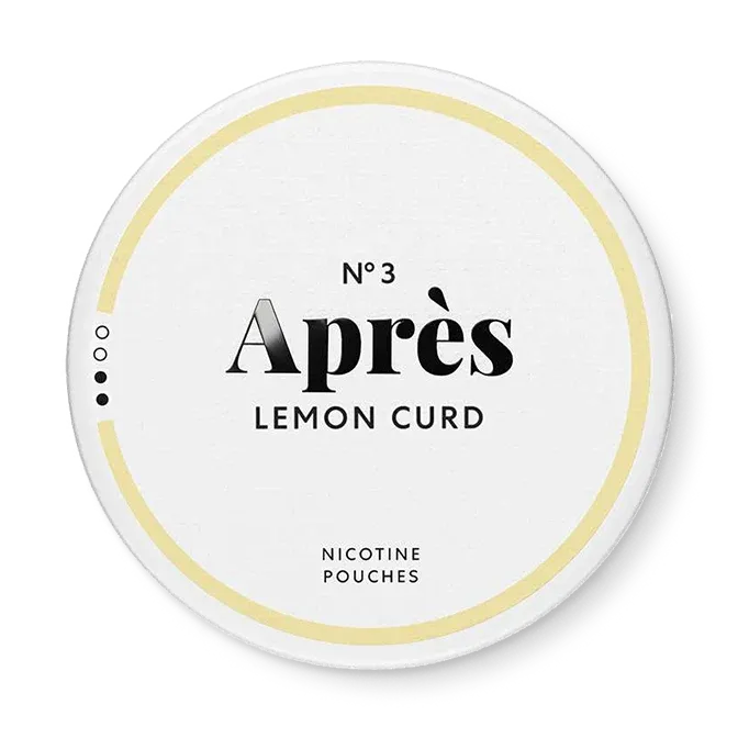 Après Lemon Curd