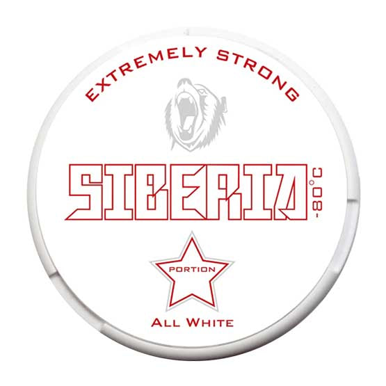 SIBERIA - All white