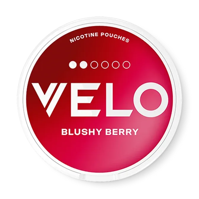 Velo Blushy Berry Slim Regular (oklar ruby berry länk)