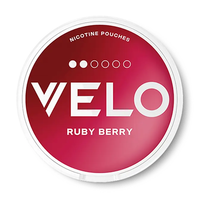 Velo Blushy Berry Slim Regular (oklar ruby berry länk)