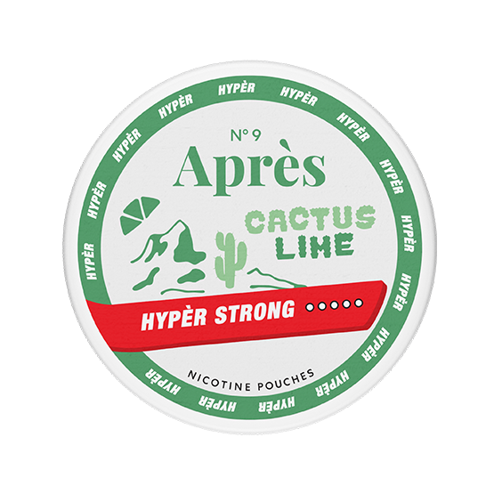 Après Cactus Lime Strong