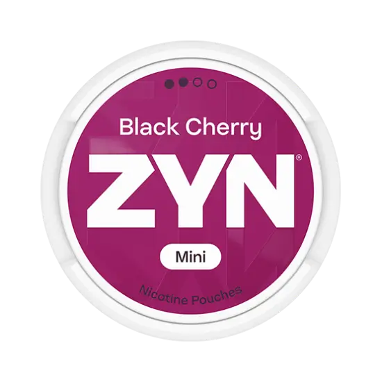 zyn-black-cherry-mini-dry-regular-strength-intense-fruity-flavor