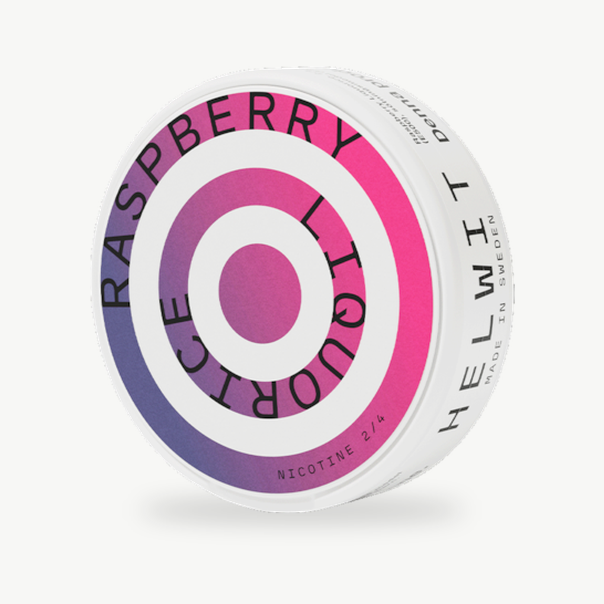 Helwit Rasberry Liquorice Slim
