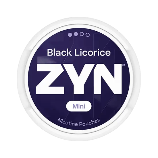 ZYN Black Licorice Mini back