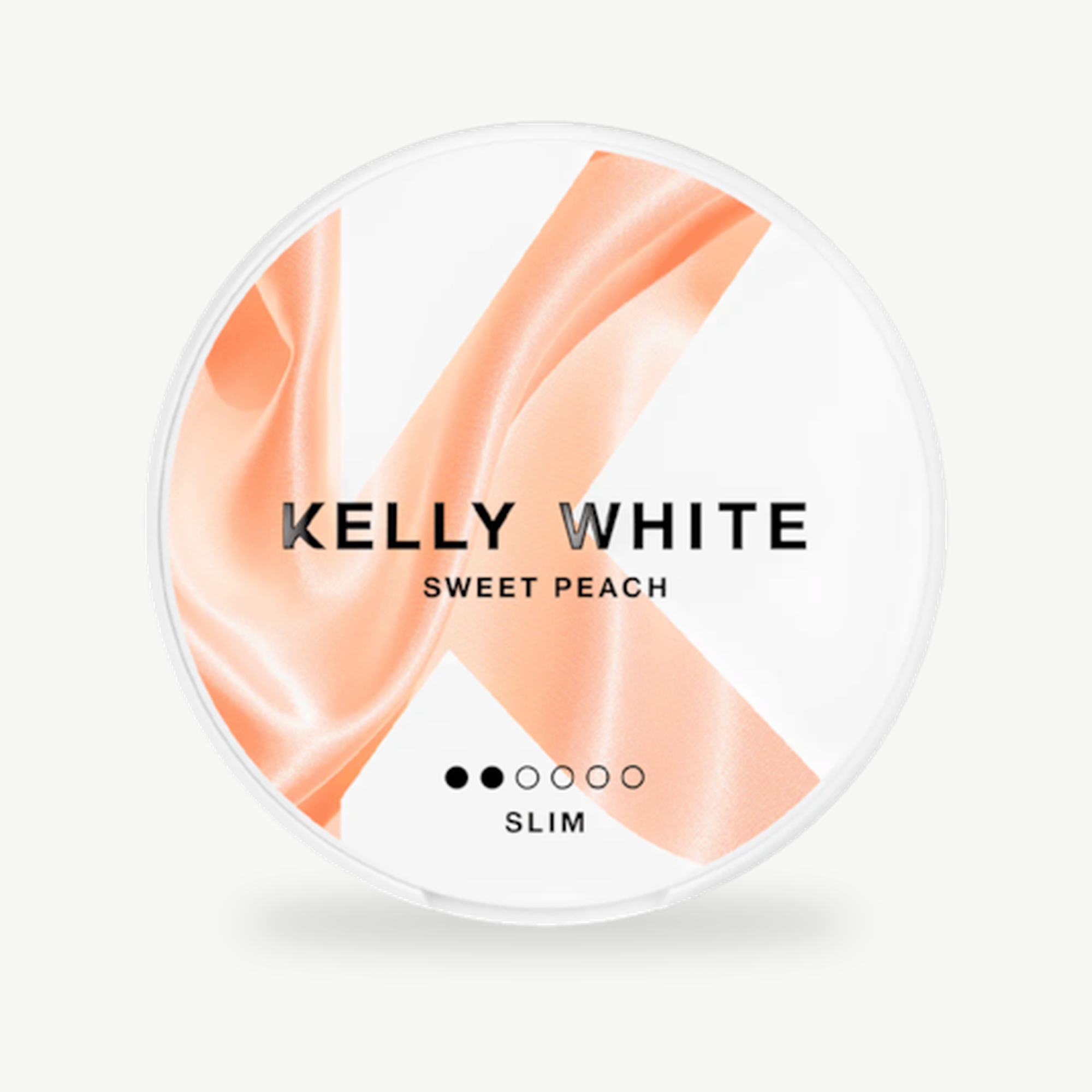 Kelly White Sweet Peach Low