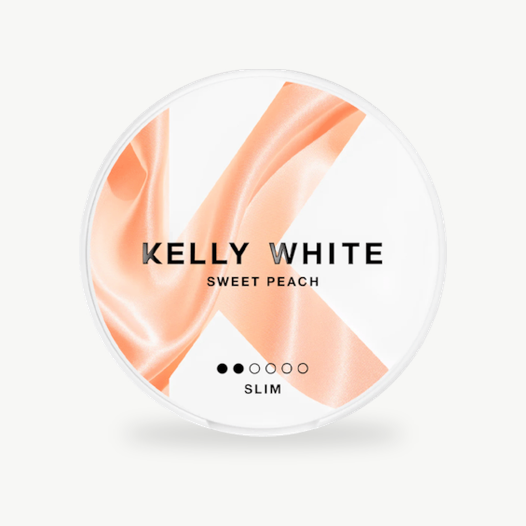 Kelly White Sweet Peach Low