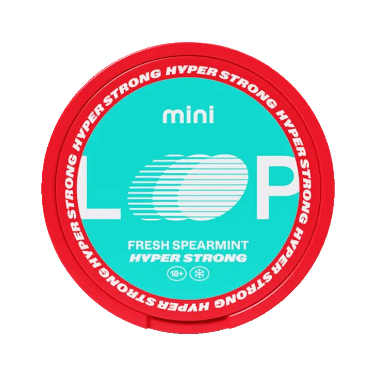 LOOP Fresh Spearmint Mini Hyper Strong