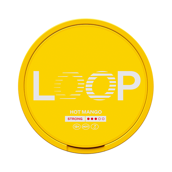 LOOP Hot Mango Slim Strong