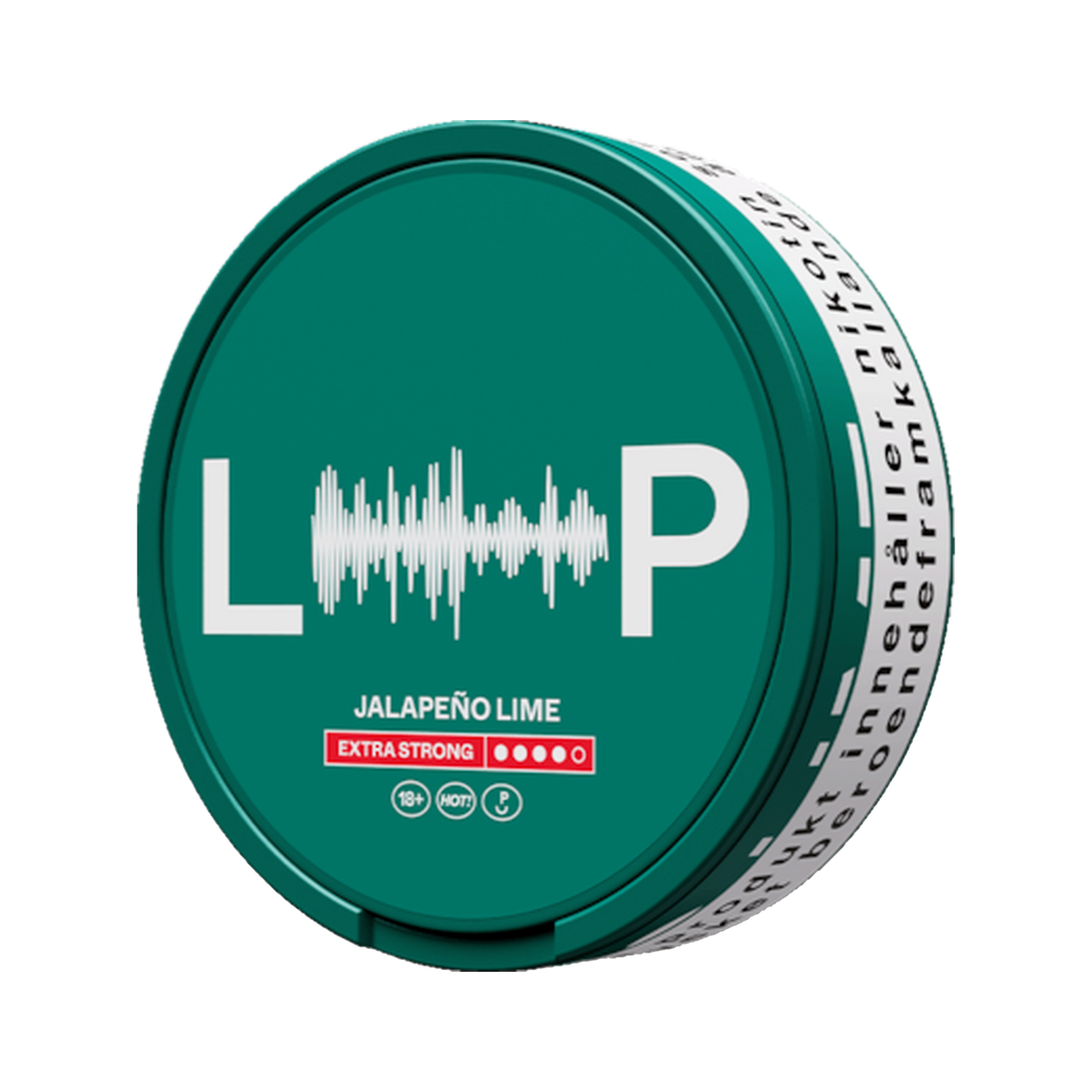 Loop Jalapeno Lime Extra Strong