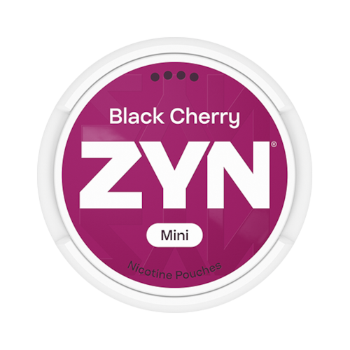 ZYN Black Cherry Mini Dry Extra Strong