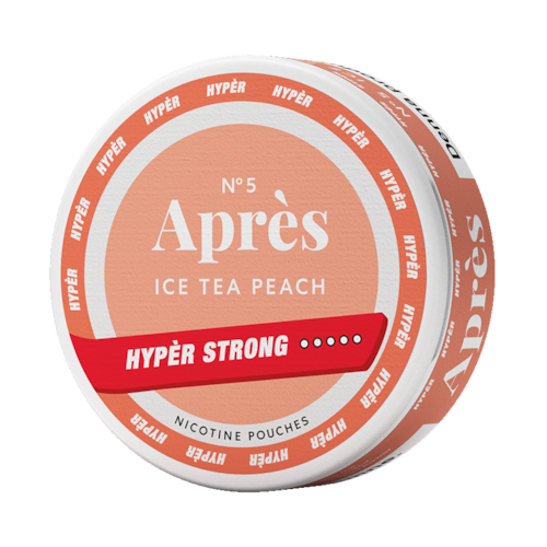 Après Ice Tea Peach Extra Strong