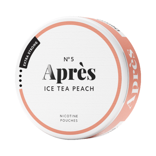 Après Ice Tea Peach Strong