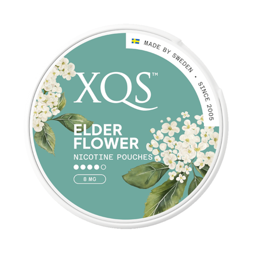 XQS Elderflower Strong