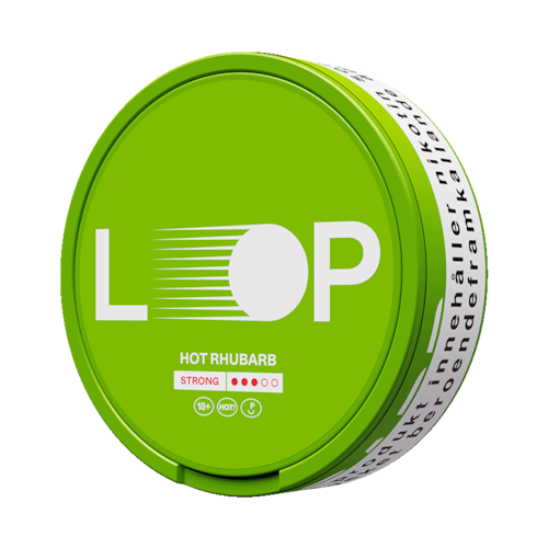 LOOP Hot Rhubarb Strong Slim