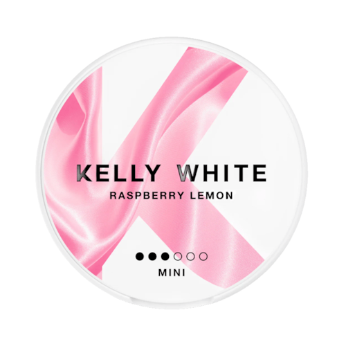 Kelly White Raspberry Lemon Mini Regular