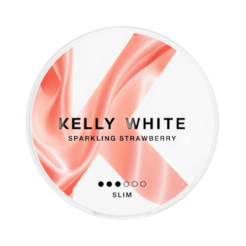 Kelly White Sparkling Strawberry Regular