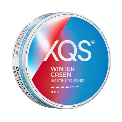 XQS Spearmint Slim Strong