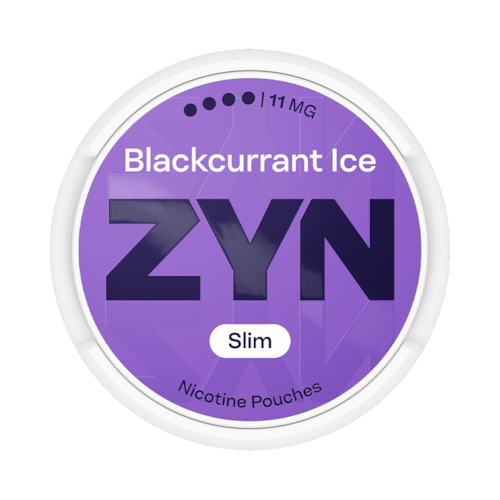 ZYN Blackcurrant Ice Slim Strong
