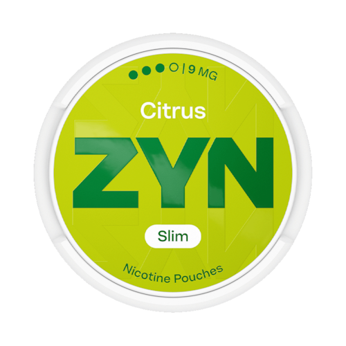 ZYN Citrus Slim Strong