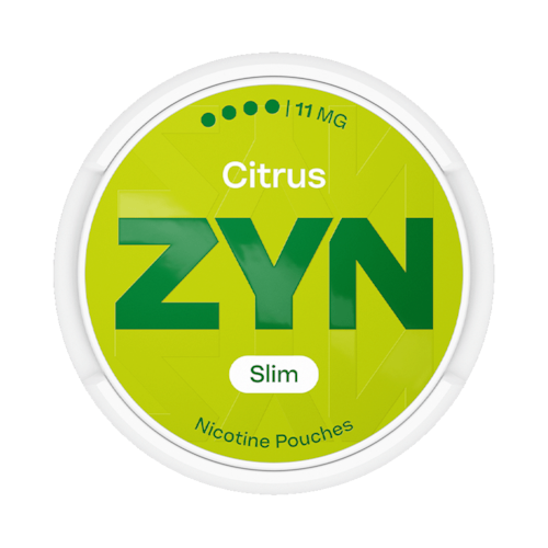ZYN Slim Citrus Extra Strong