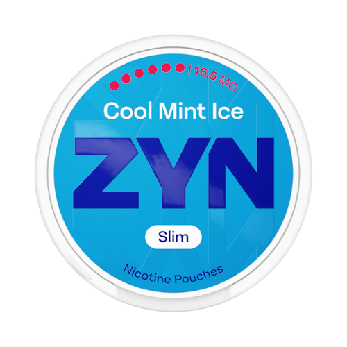 ZYN Cool Mint Ice Slim