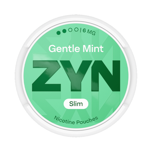 ZYN Gentle Mint Slim