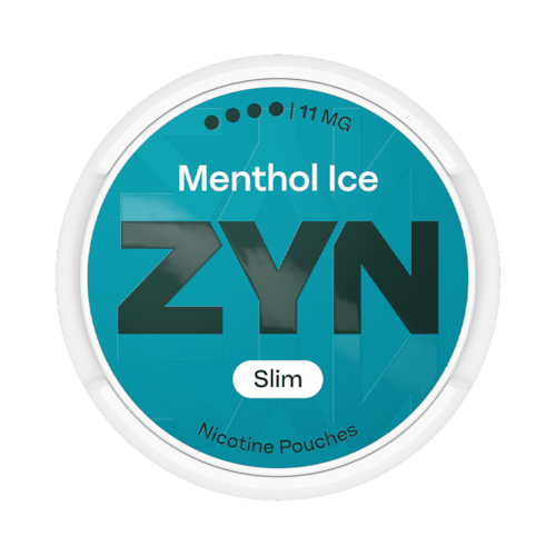 ZYN Menthol Ice Slim Extra Strong