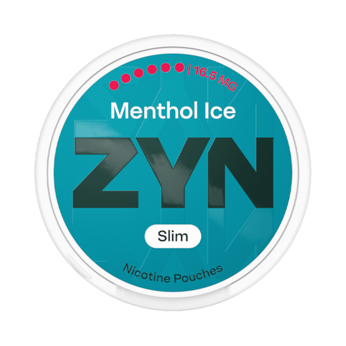 ZYN Menthol Ice Slim Ultra Strong