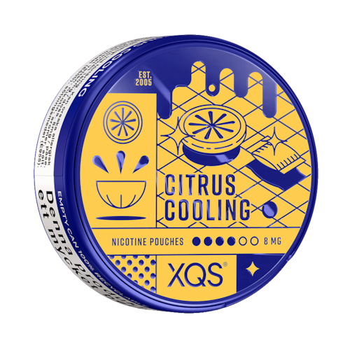 XQS Citrus Cooling Slim Strong
