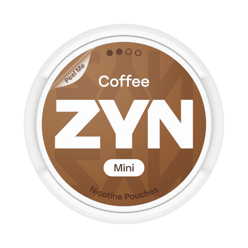 ZYN Coffee (Espressino) Mini Dry Regular