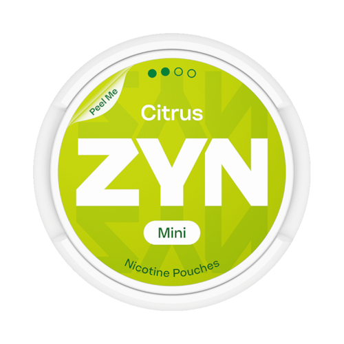 ZYN Citrus Mini Dry Regular