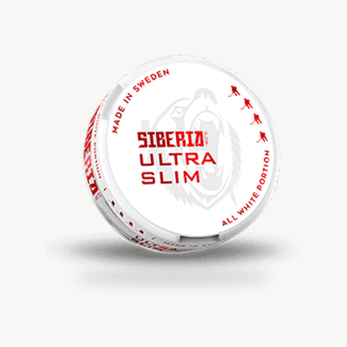 Siberia -80 All White Ultra Slim