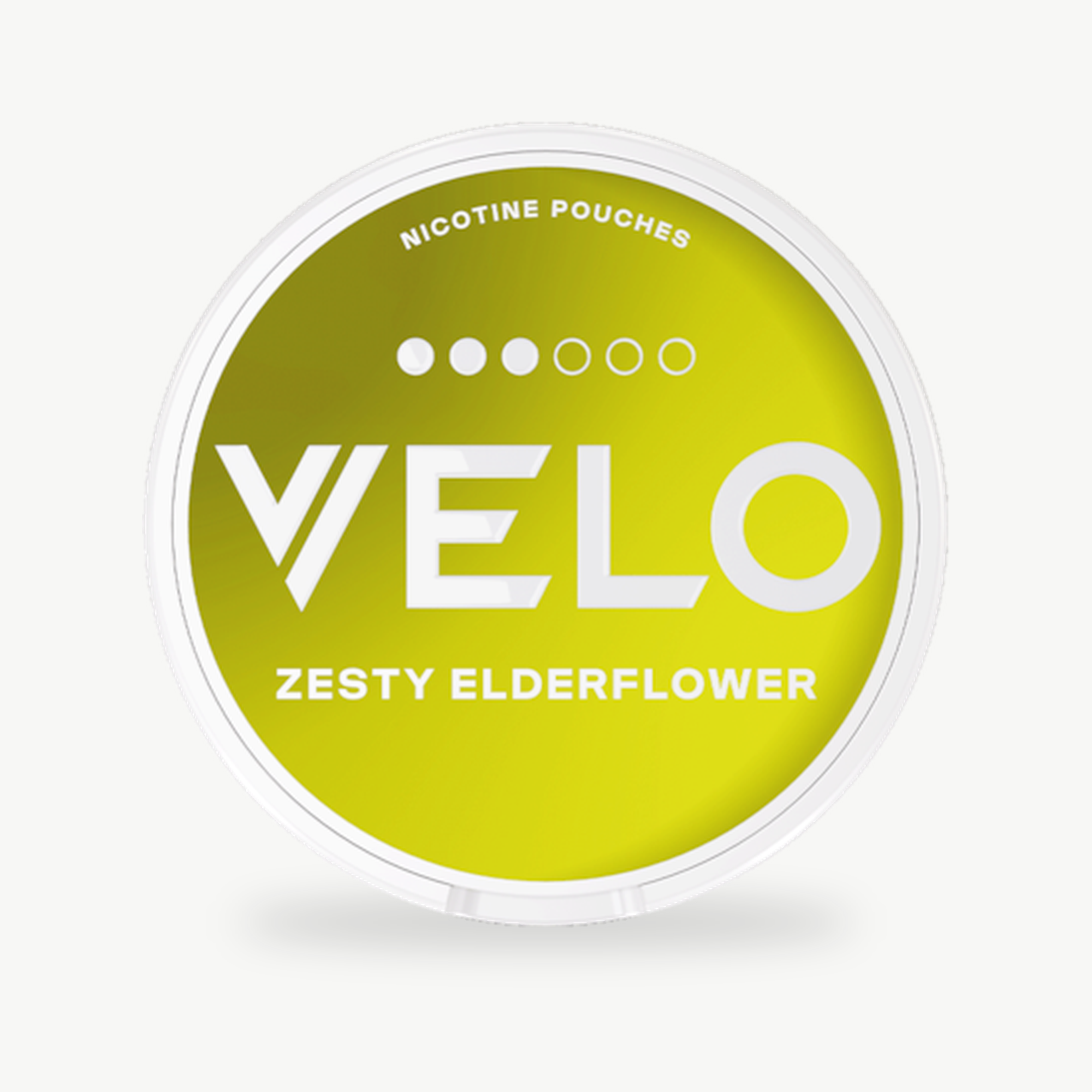 Velo Zesty Elderflower Slim Strong