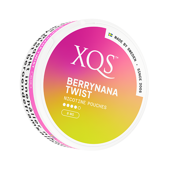 XQS BerryNana Twist Strong