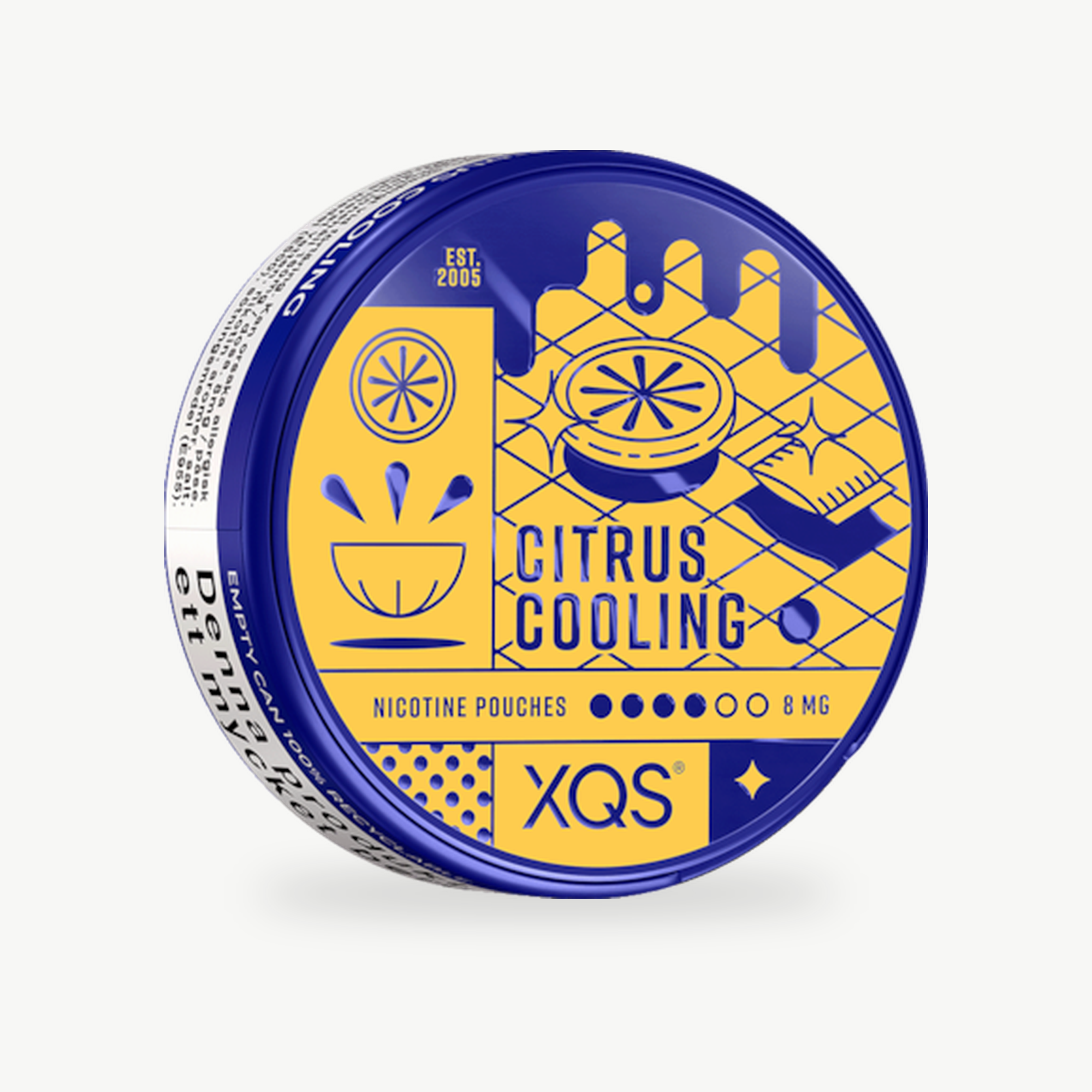 XQS Citrus Cooling Slim Strong