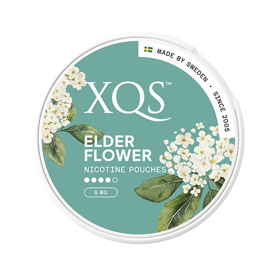 XQS Elderflower Strong