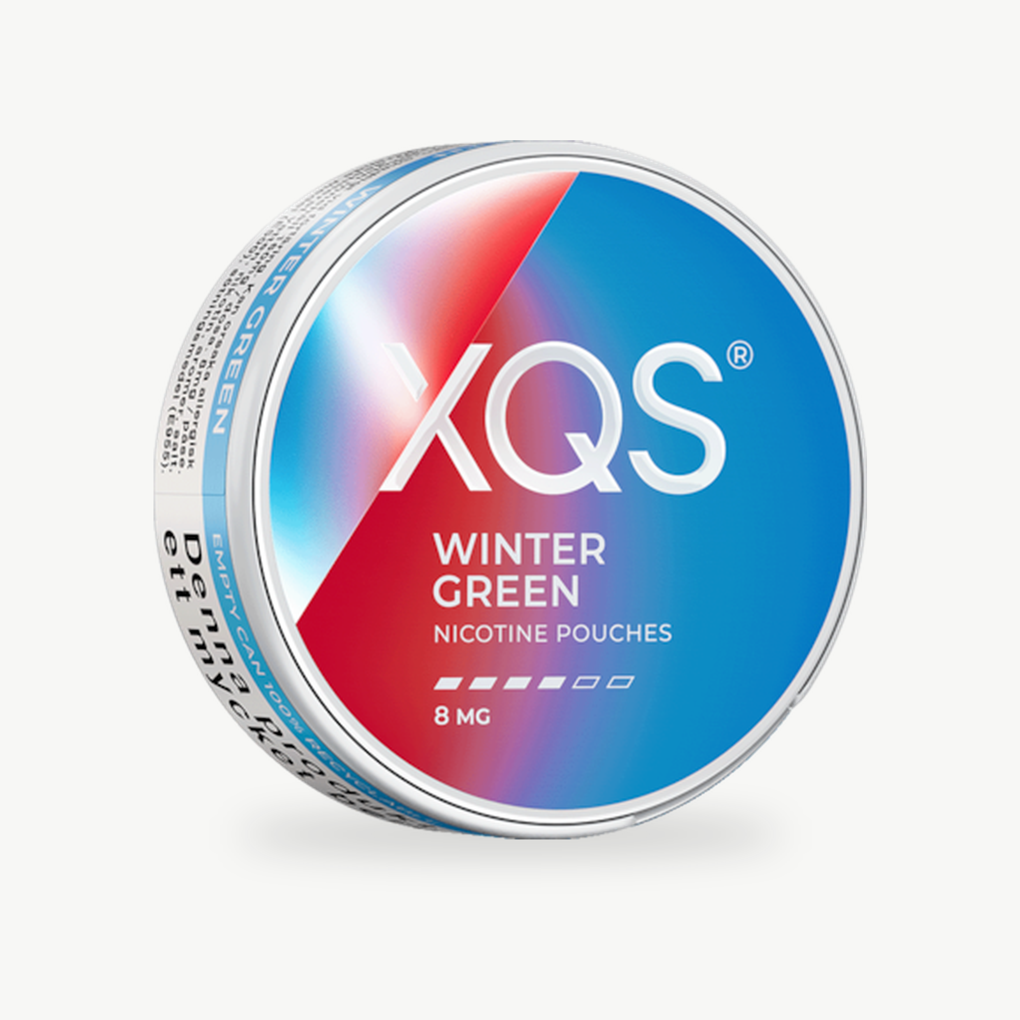 XQS Spearmint Slim Strong