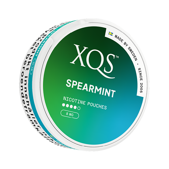XQS Spearmint Slim Strong