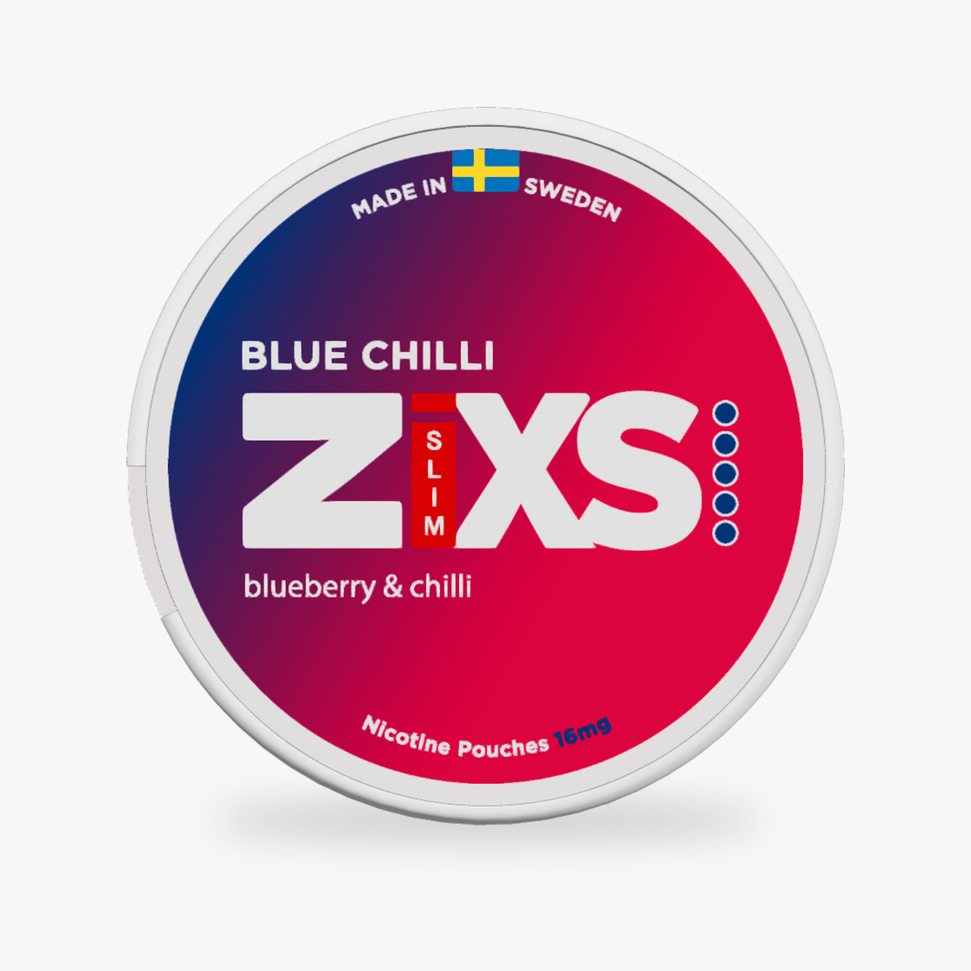 Z!XS Blue Chilli Slim