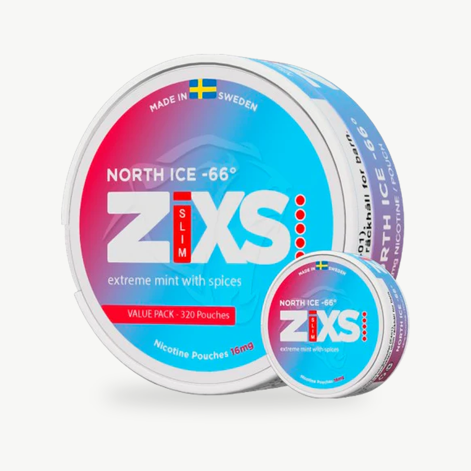 Z!XS North Ice -66 Jumbo Can