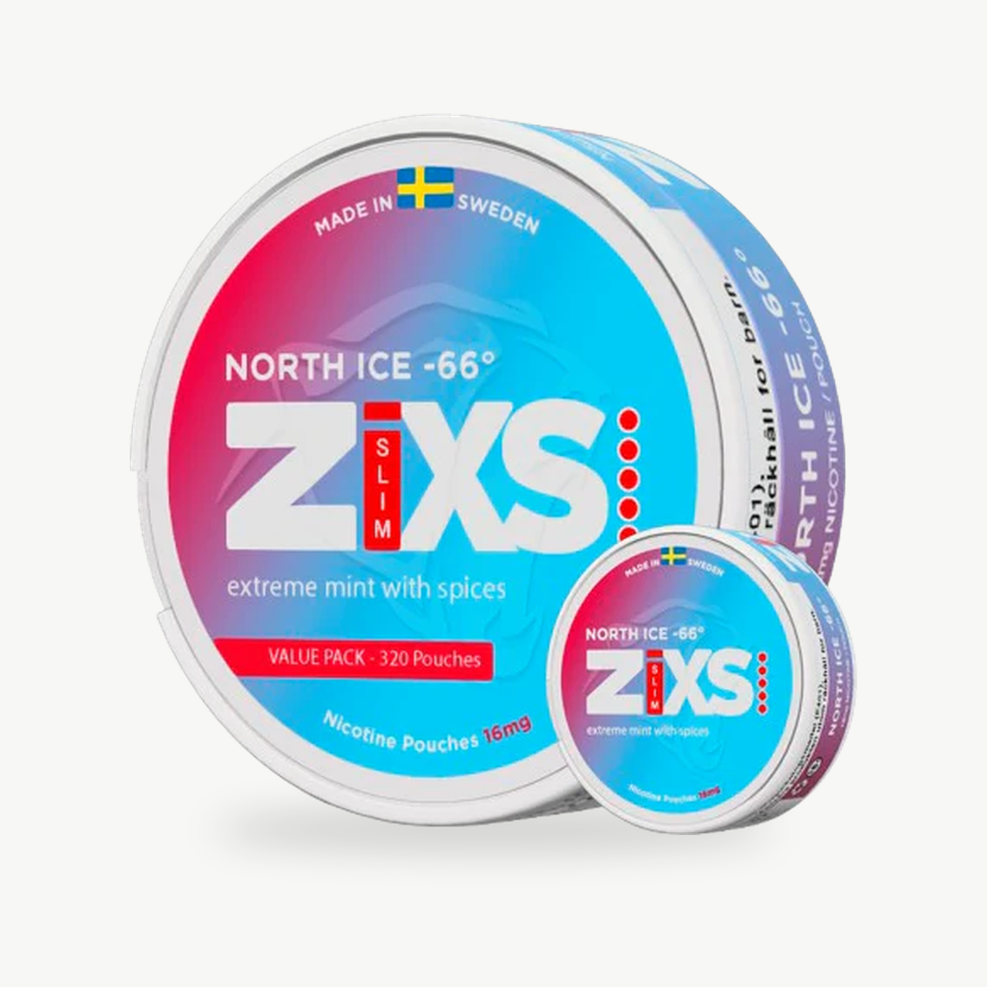 Z!XS North Ice -66 Jumbo Can
