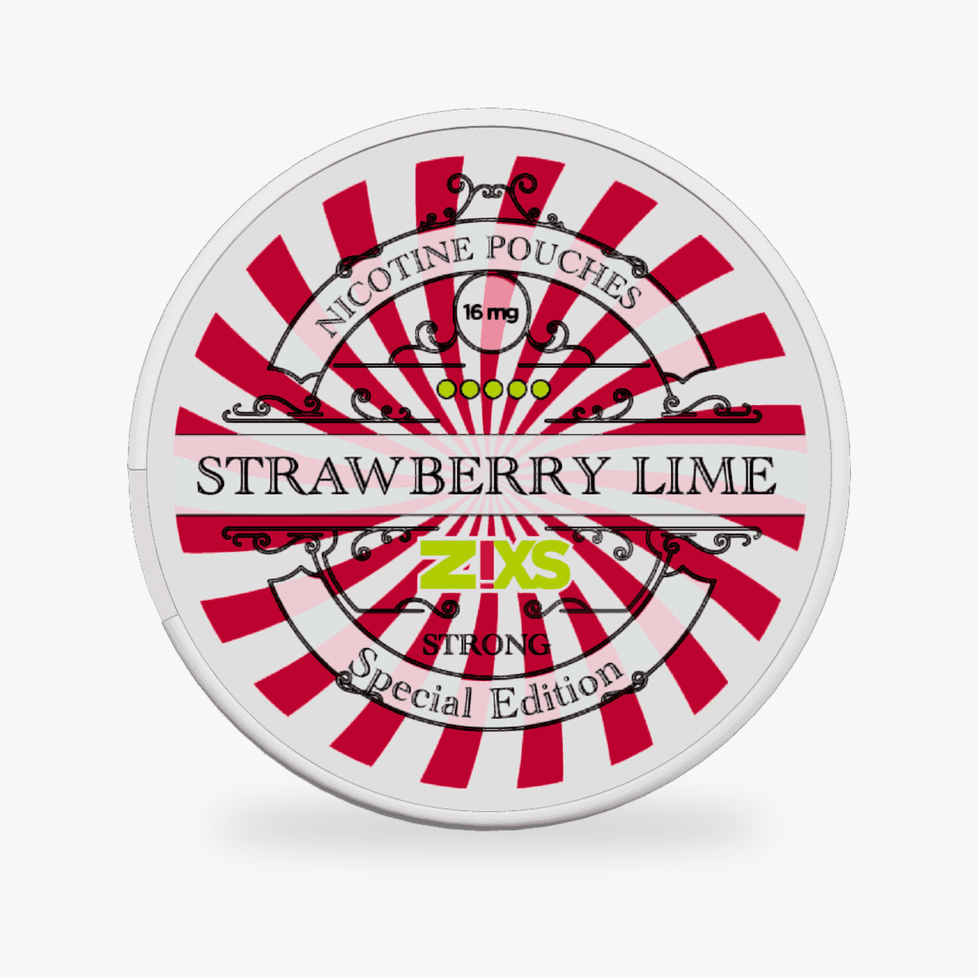 Z!XS Strawberry Lime Slim