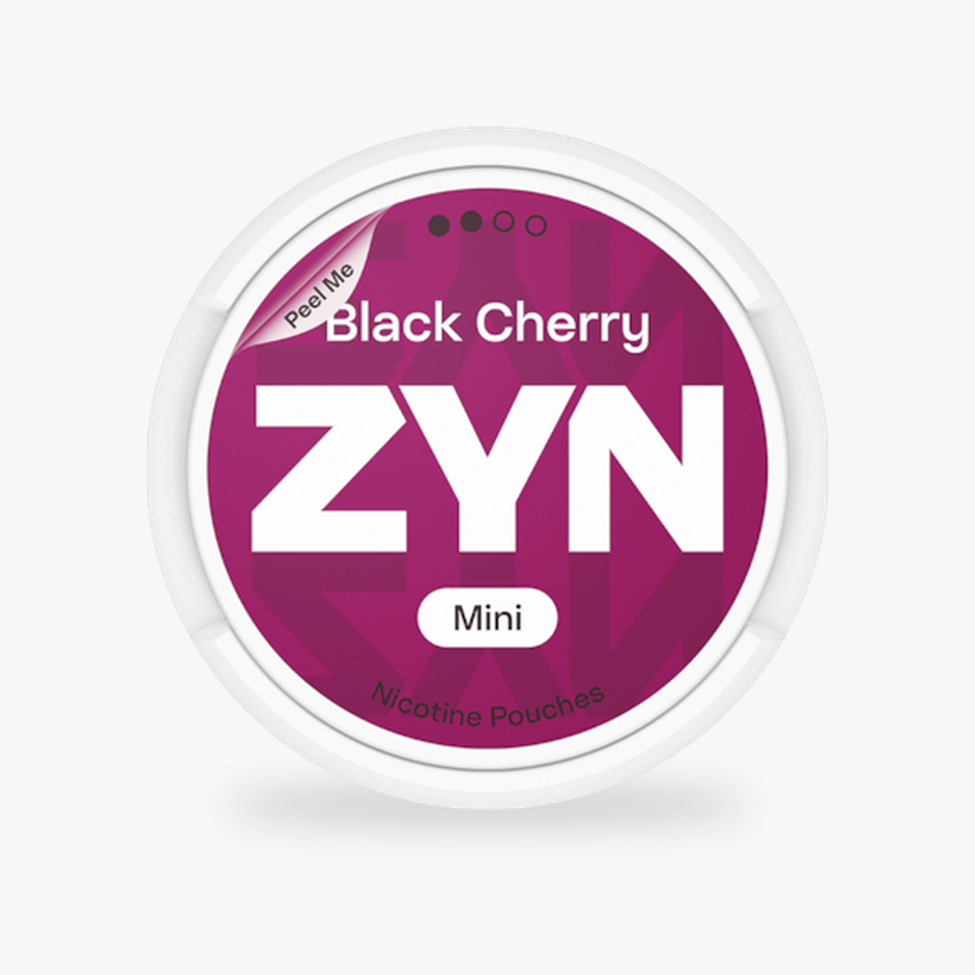 ZYN Black Cherry Mini Dry Regular