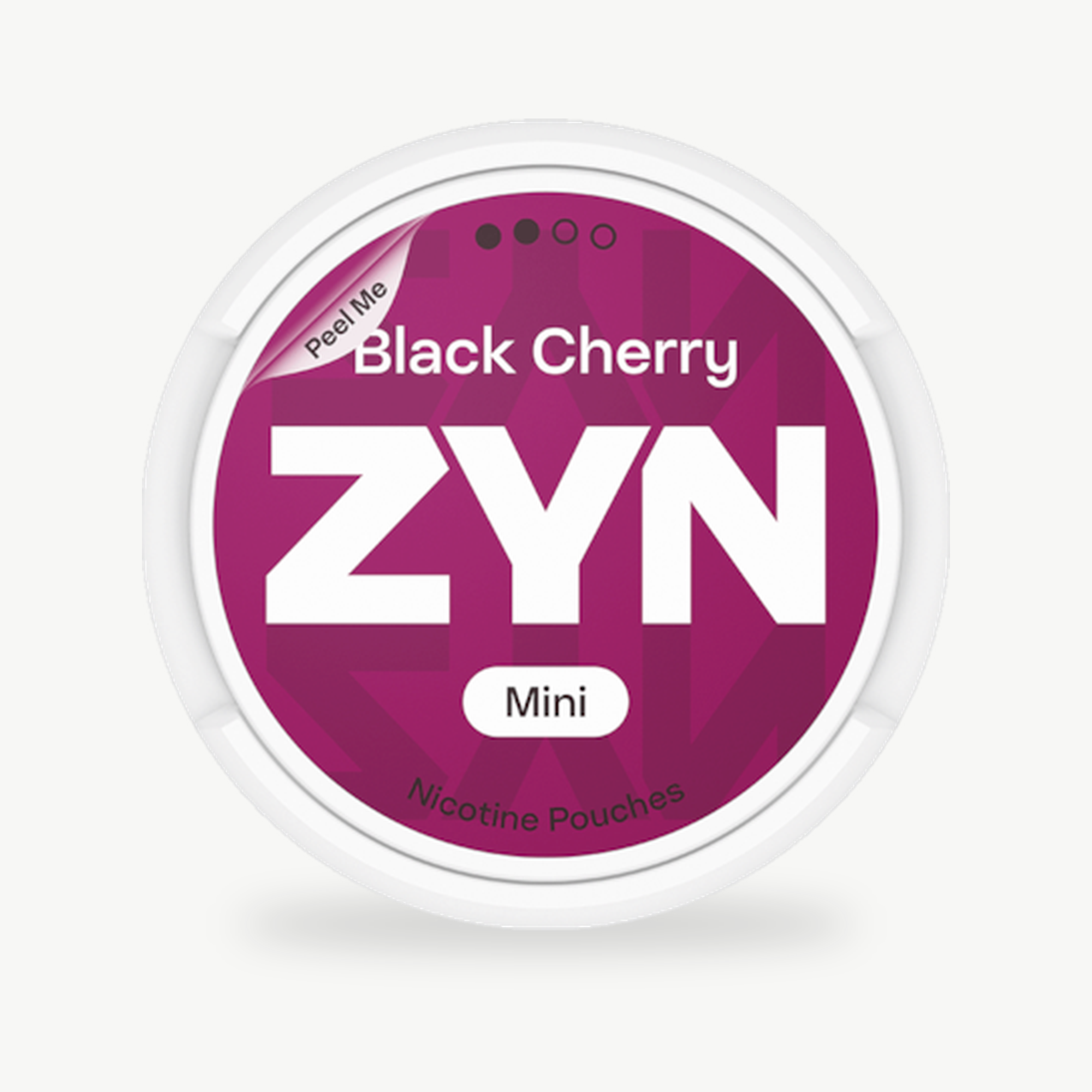 ZYN Black Cherry Mini Dry Regular