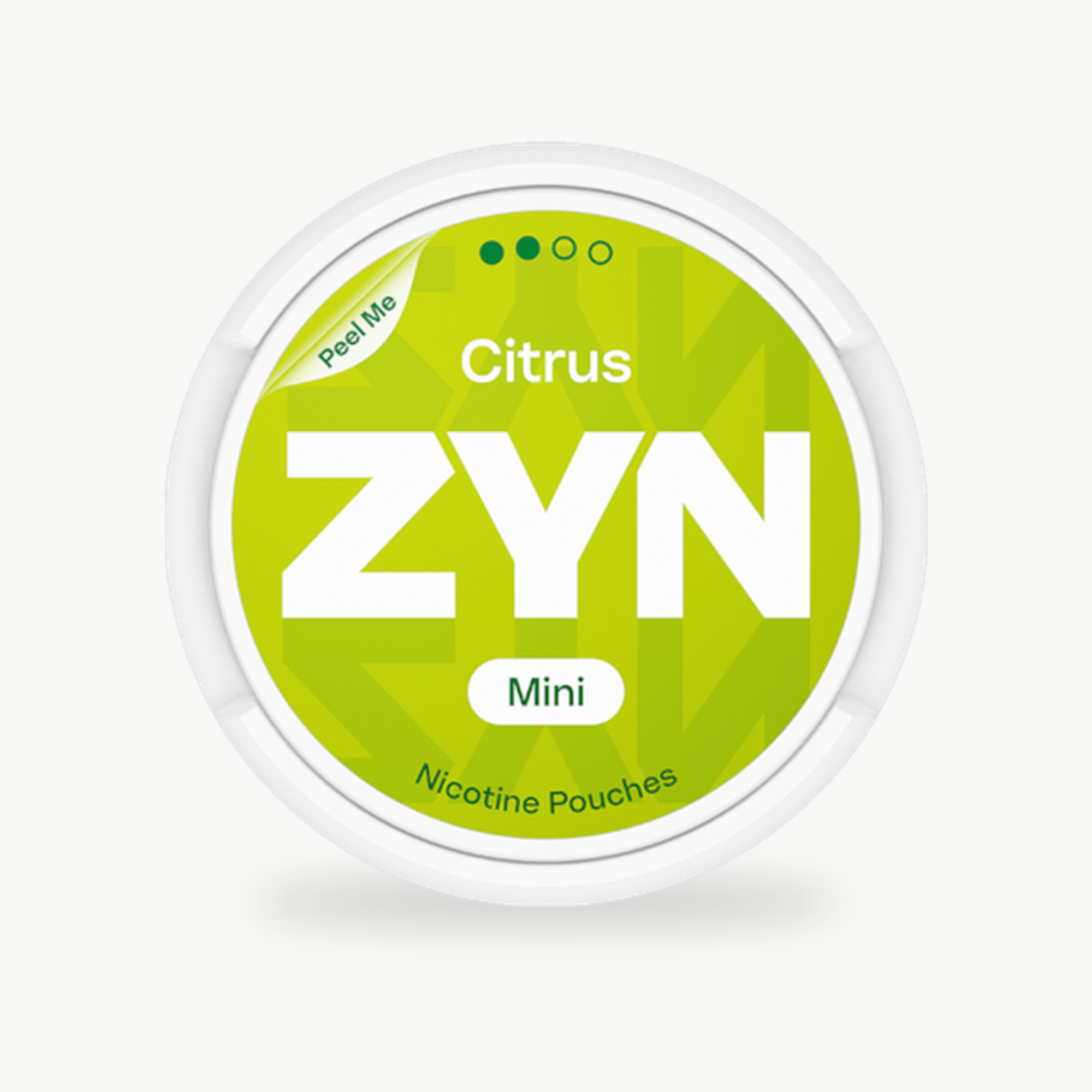 ZYN Citrus Mini Dry Regular