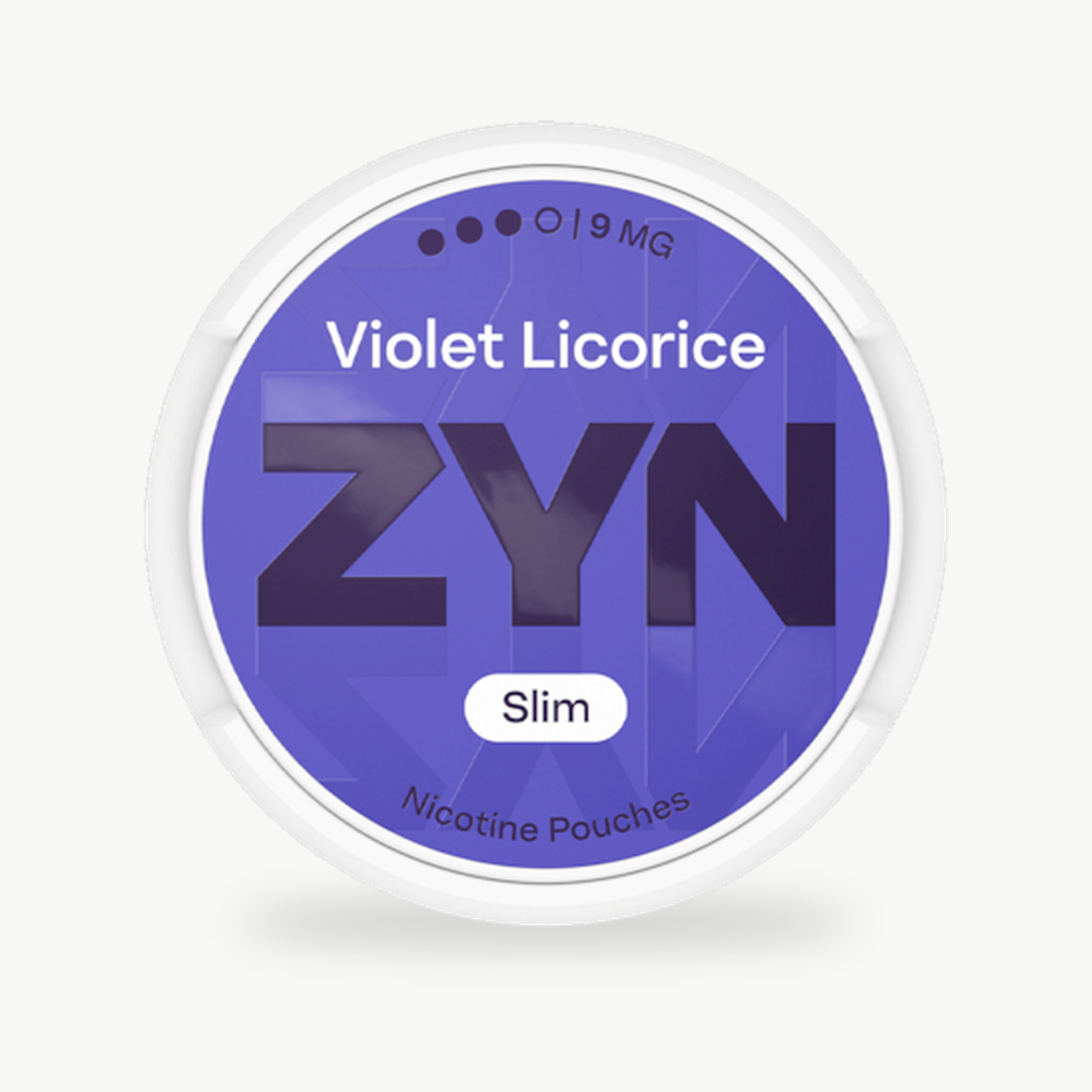 ZYN Violet Licorice Slim Strong