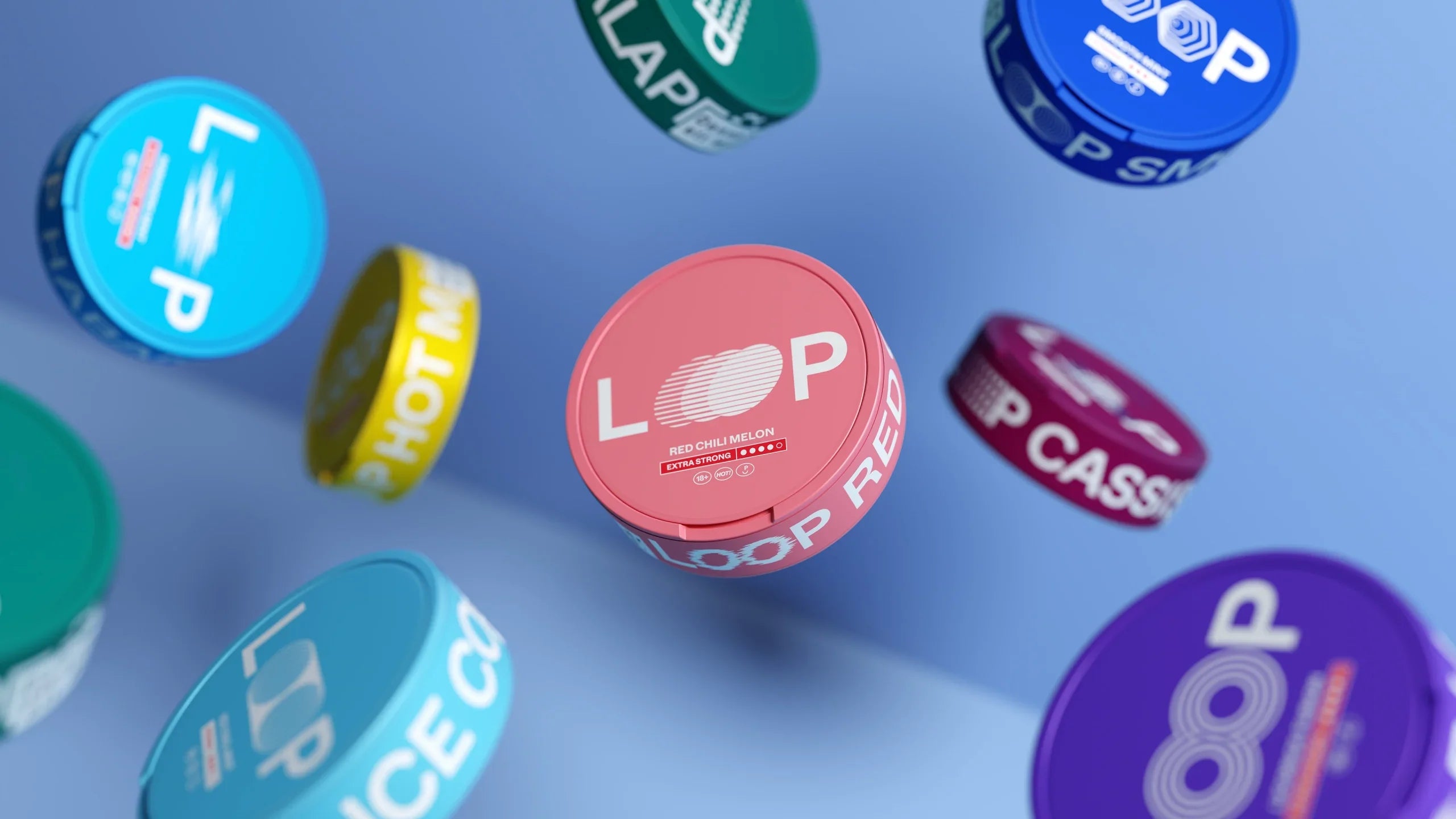 LOOP brand header